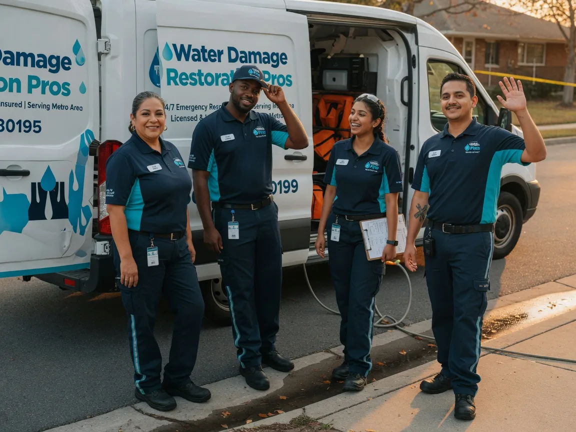 Water Damage Restoration company in Shacklefords, VA