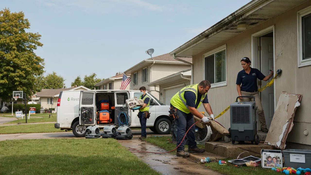 Water Damage Restoration in Shacklefords, VA near me